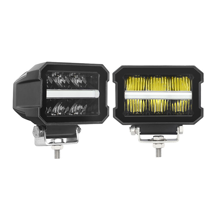 LED Driving Light na may Position Light