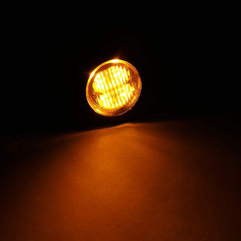 Šviesos diodų mirksintis Hideaway strobe lemputė