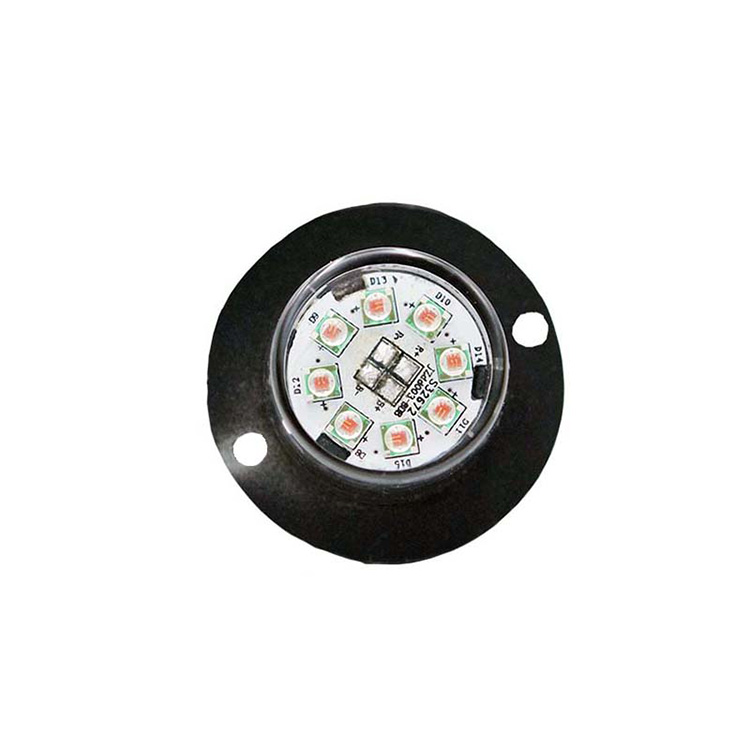 Stroboskopowa lampa ostrzegawcza LED o mocy 24 W