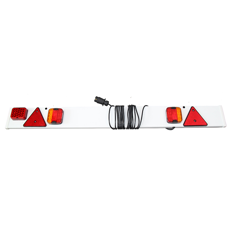 LED Trailer Board Rear Tail Light Kit W/Reflex