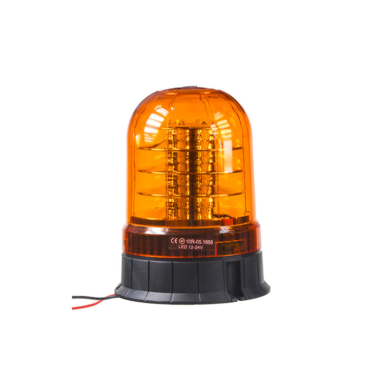 24 LED įspėjamoji lemputė Gintaro spalvos mirksintis švyturys transporto priemonėms