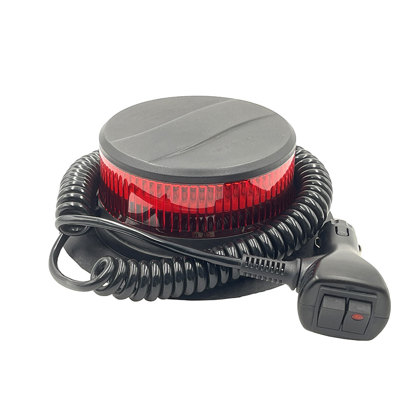 Magnet Suction Cup Gunung LED Warning Beacon