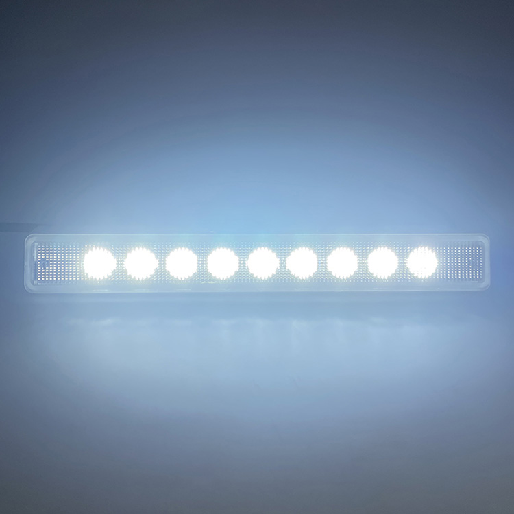 Vehicle Interior And Outdoor Auxiliary Light