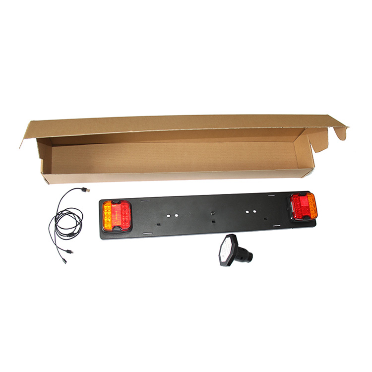 Wireless LED Trailer Light Kit With Board