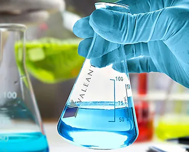 Controle de composição química.