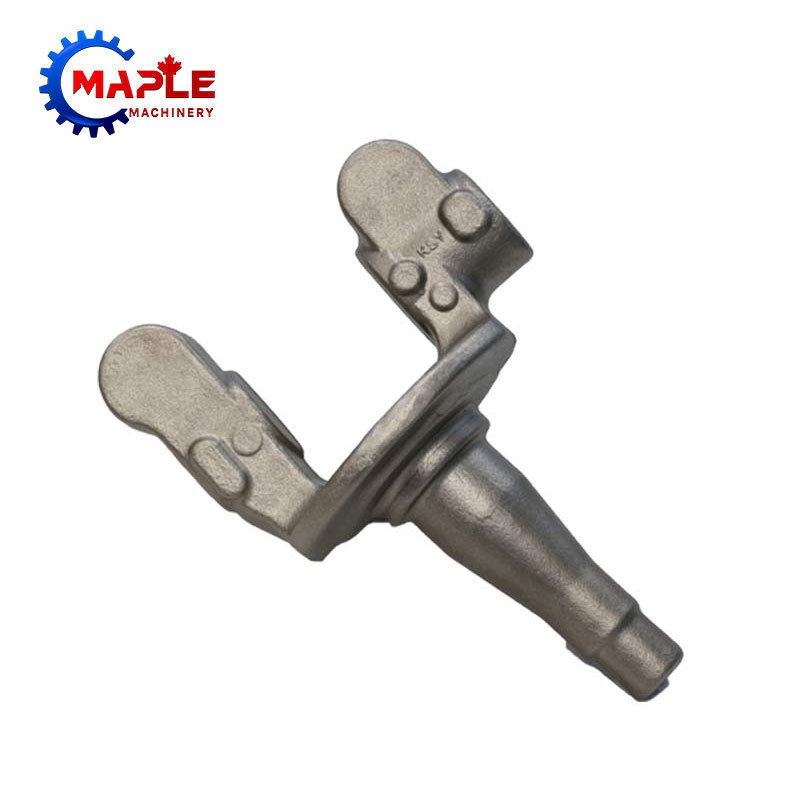 Scope of application of closed die forging.