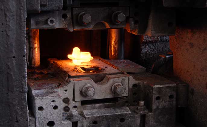 Some knowledge of die forging