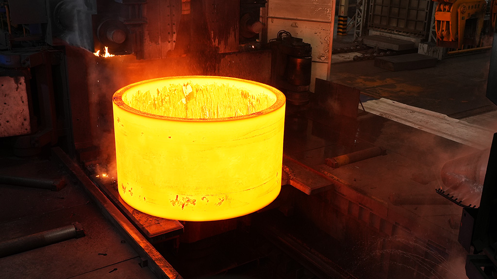 Maple forging process classification AND Enabling Net Shape Gear Forging  