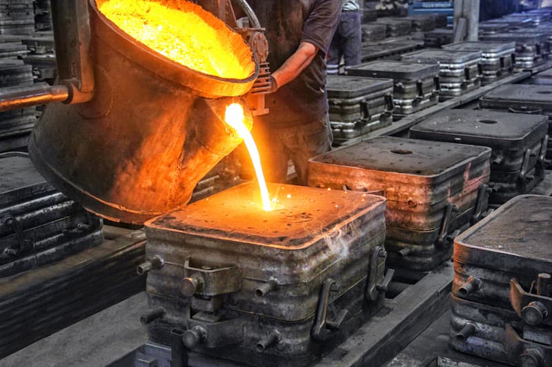 The Closed-die Forging Process – Cooling the Forged Parts 