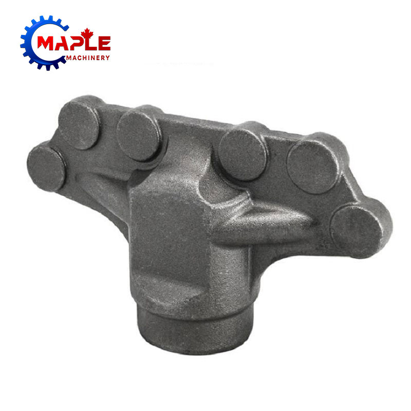 Precision Alloy Steel Parts Closed Die Forging Supplier in Railway Industry