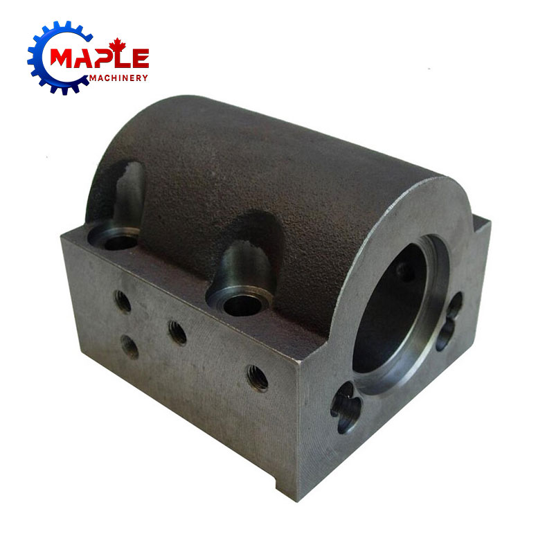 Oil & Gas Industry Iron Sand Casting Parts - 0