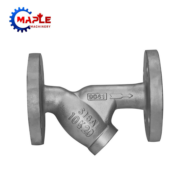 Oil & Gas Industry Steel Investment Casting Parts