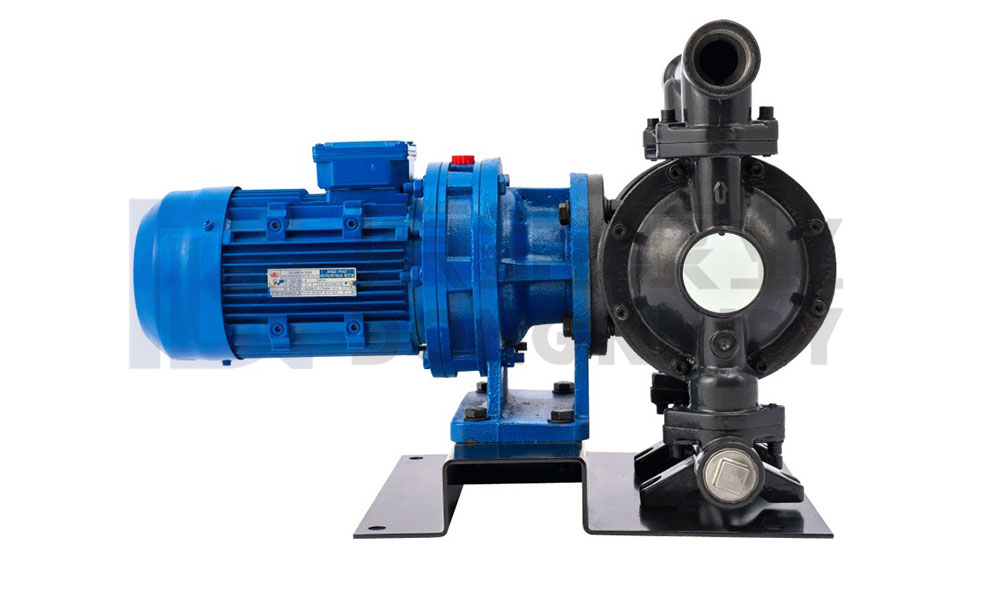 Which occasions is the diaphragm metering pump suitable for?