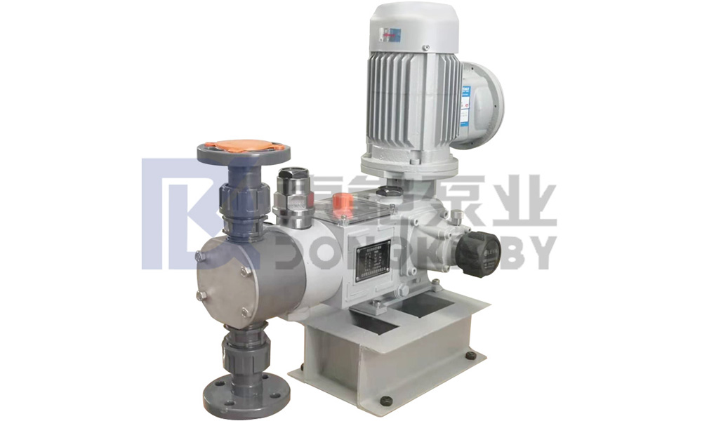 Three common adjustment methods of metering pump flow