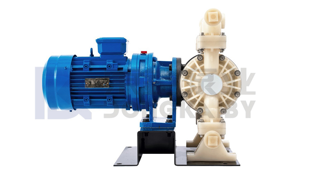 Detailed explanation of the maintenance of the metering pump