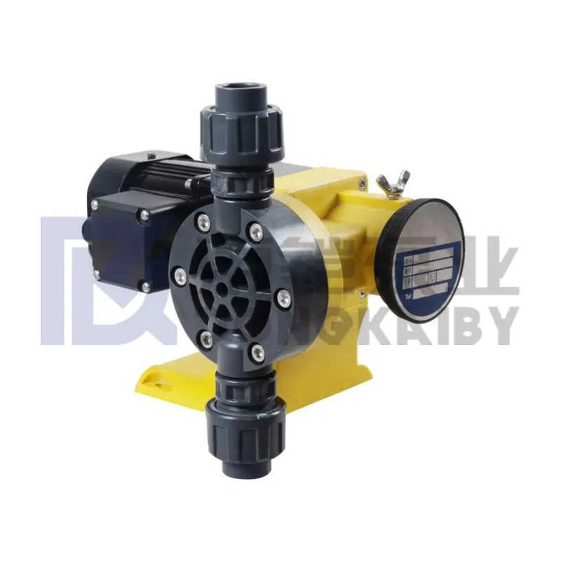 Spring return diaphragm metering pumps များ၏ အားသာချက်များ