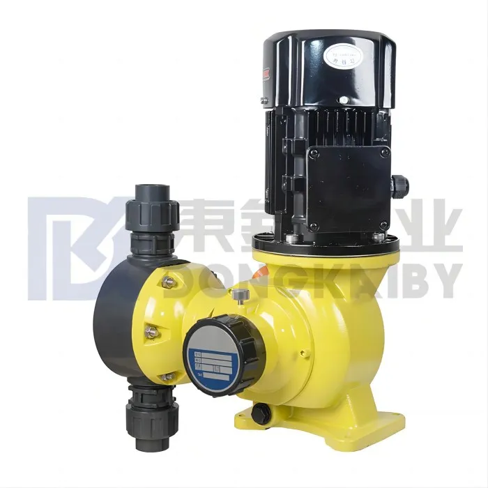 The Role of Dosing Pump