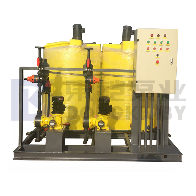 Automatic Flocculant Mixing Equipment