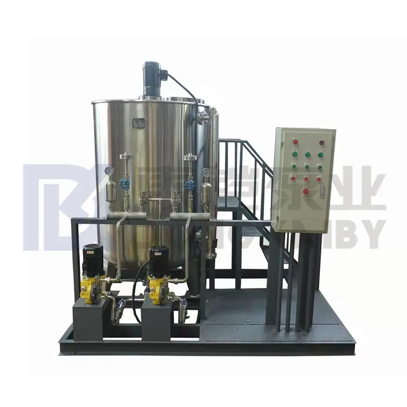 Industrial Chemical Dosing Systems