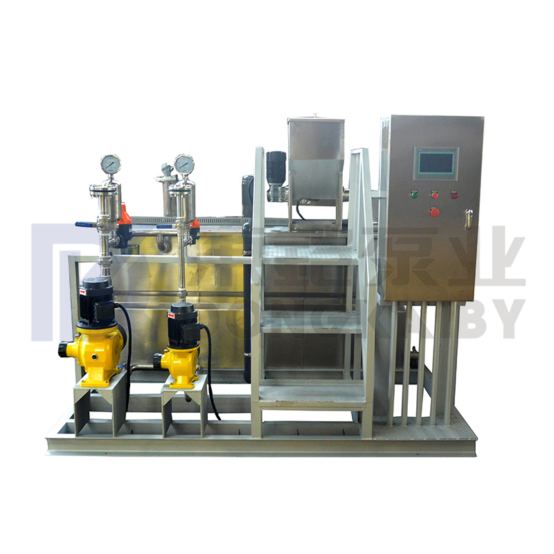 PAC PAM Flocculant Mechanical Polymer Metering Chemical Dosing Pump