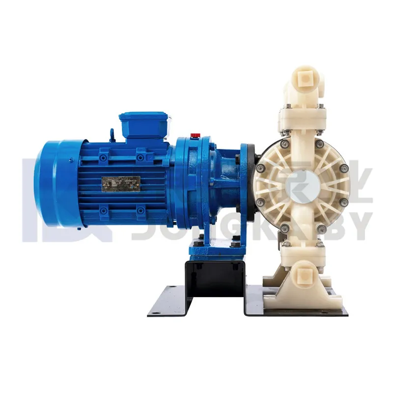 Plastic Air-Operated Double Diaphragm Pumps