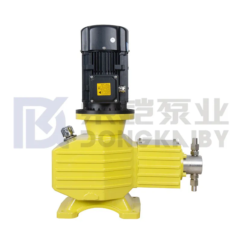 Positive Displacement Piston Pump