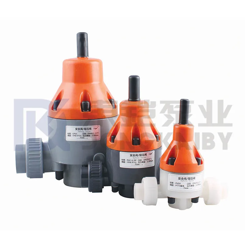 Safety Relief Valve kanggo Back Pressure