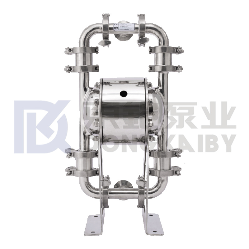Stainless Steel Air-Operated Diaphragm Pump