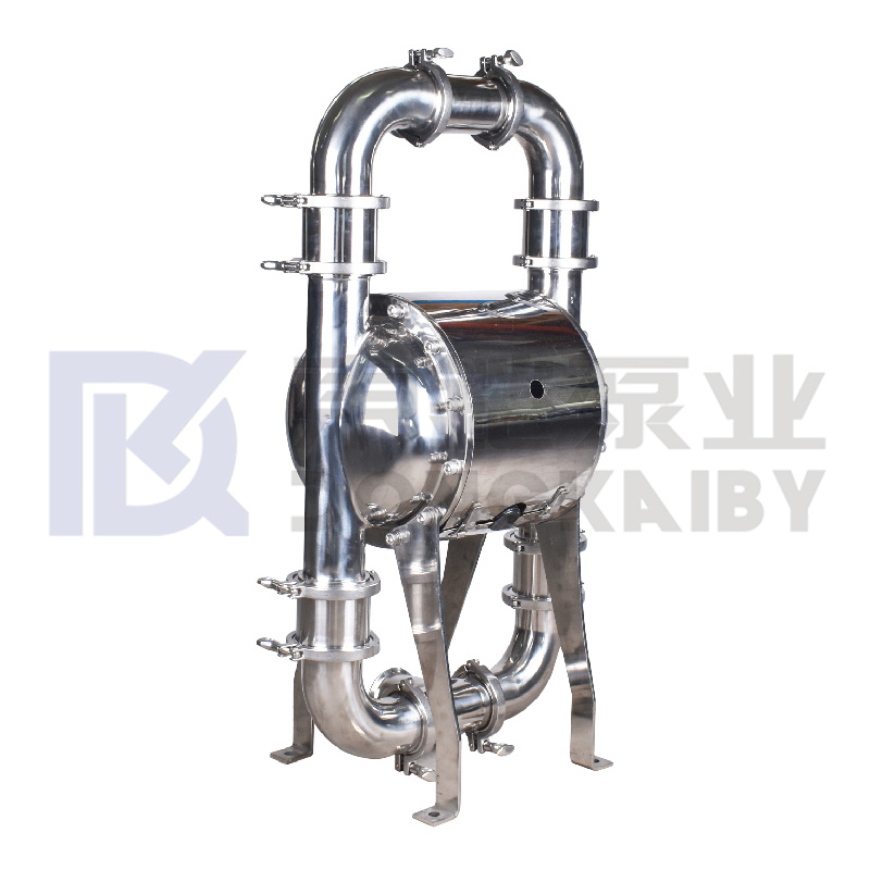 Stainless Steel Air-Operated Diaphragm Pump