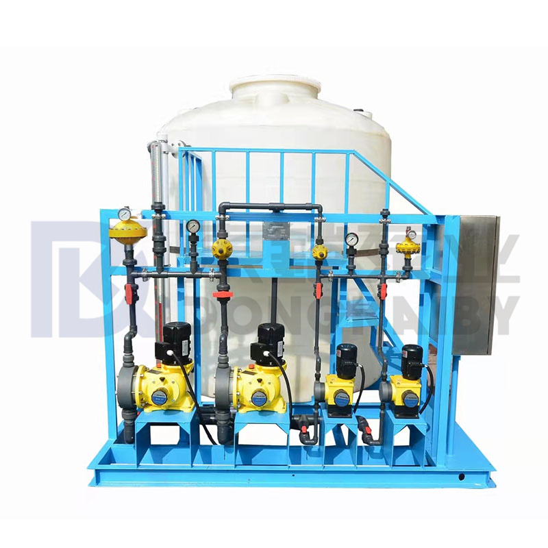 Sulfuric Acid Dosing Systems