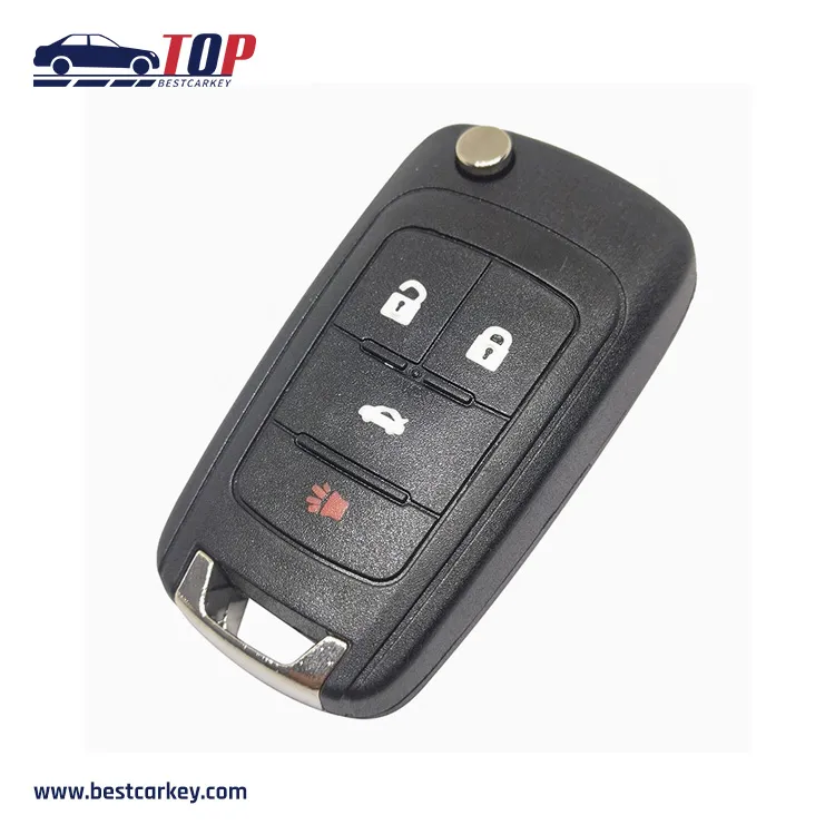 Keyless Entry Keyless Go 3+1 Butoane Cheie pentru telecomandă auto pentru C-hevrolet