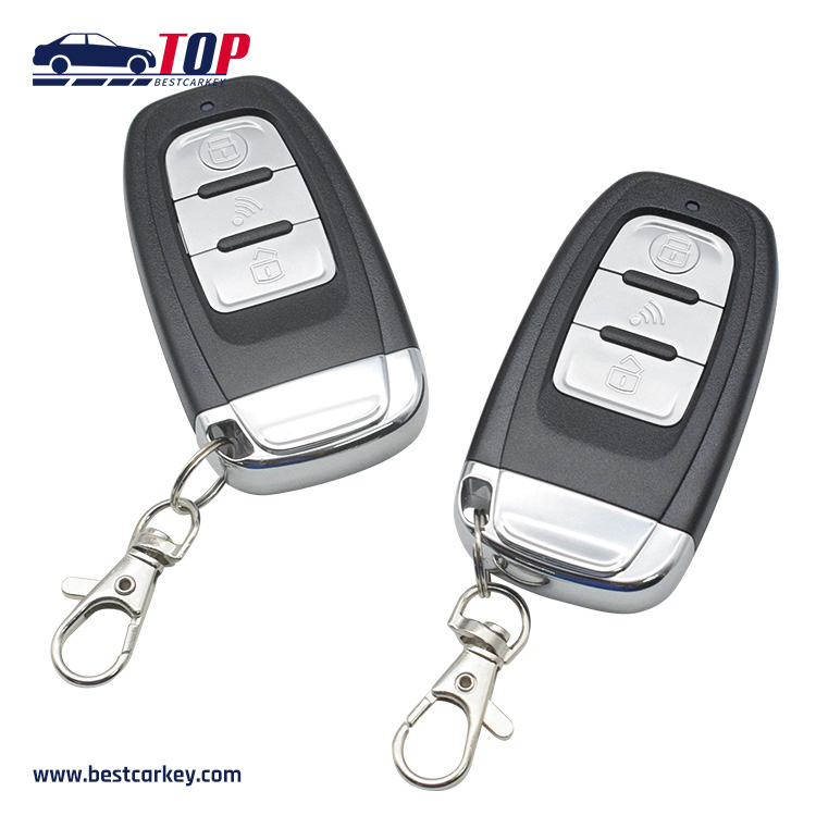 Pke Keyless Entry Car Alarm مع تحديد RFID