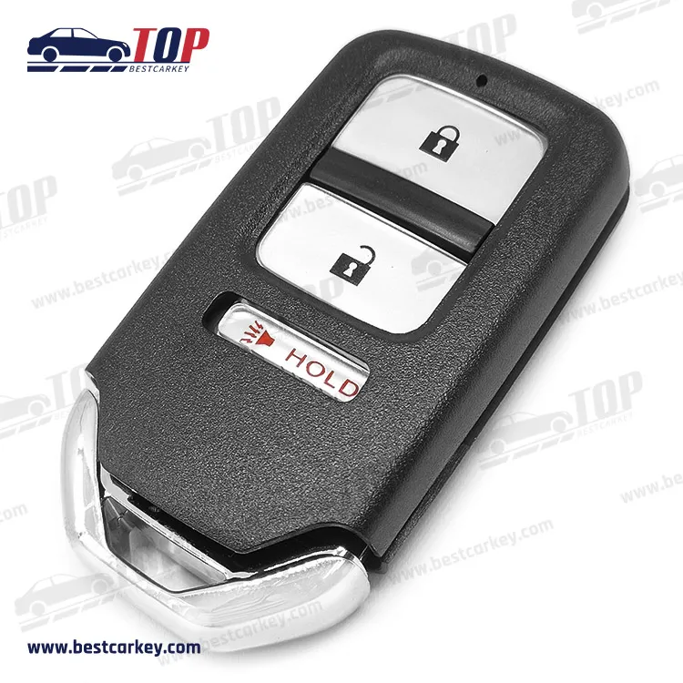 2+1 na mga pindutan ng smart key shell Remote Key Case Shell Para sa H-onda Key Fob Case