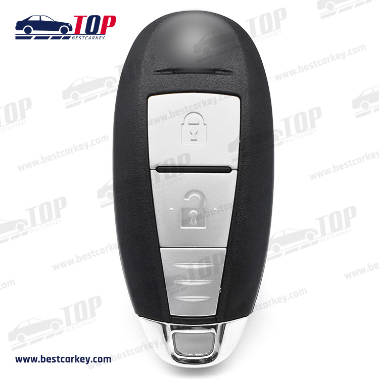 2 Buttons Remote Car Key Shell Suzuki Swift SX4 Vitara model L Smart Key