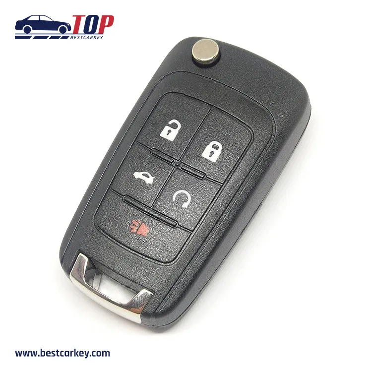 The composition parts of the car key