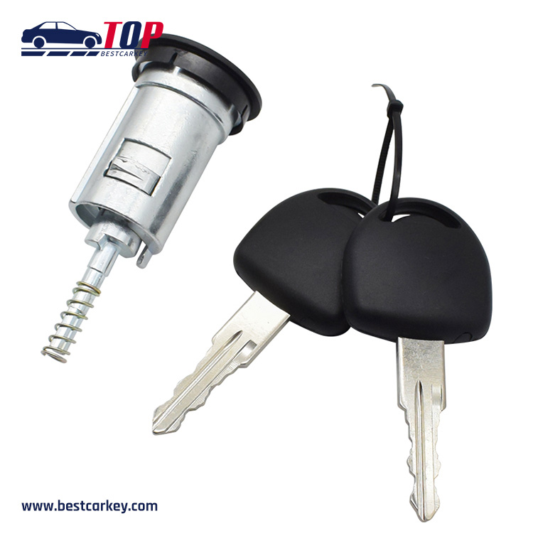 The operating principle of the car lock remote