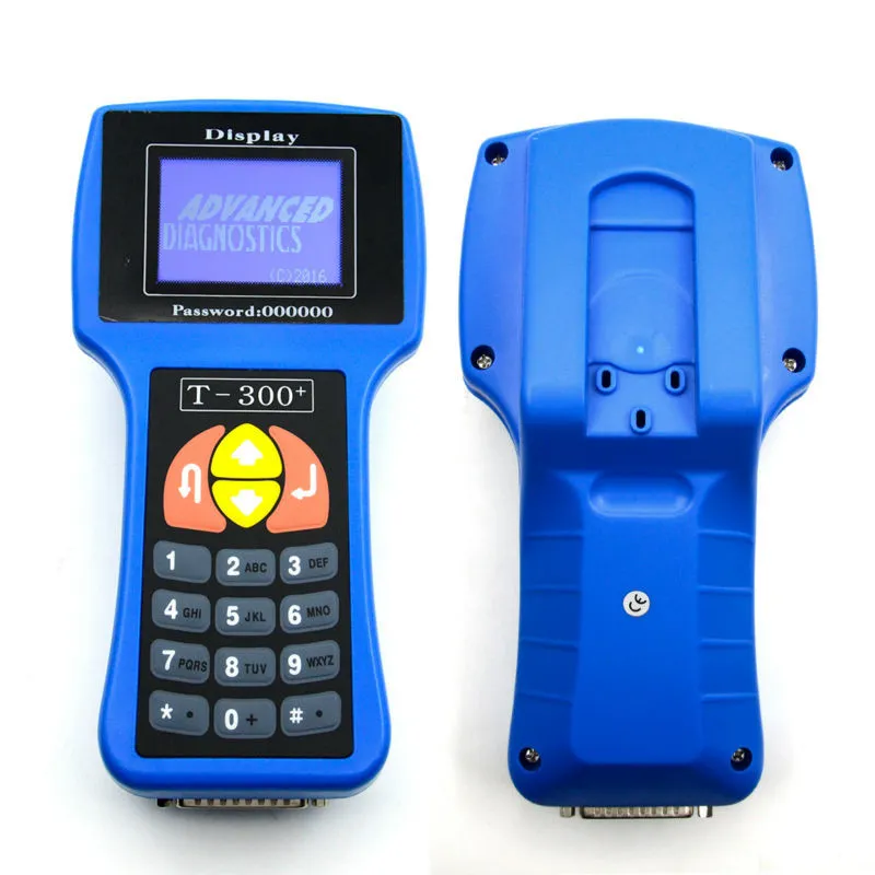 Newest V17.8 T-300 T300 Key Programmer For Universal Cars Immobilizer Key Decorder T 300 Key Maker English/Spanish