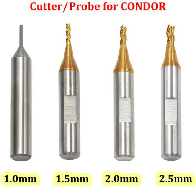 4 PCS for all the Xhorse Key Cutting Machine