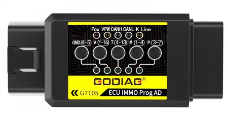 What is GODIAG GT105 ECU?