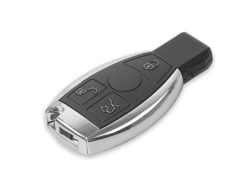 Xhorse VVDI BE Key Pro Version améliorée avec coque de clé intelligente 4 boutons pour Benz
