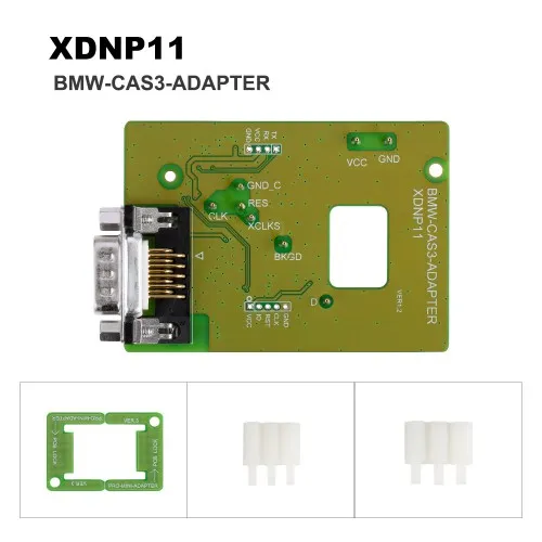 Xhorse Forrasztómentes Adapterek VVDI Mini Prog, VVDI Prog és Key Tool Plus számára