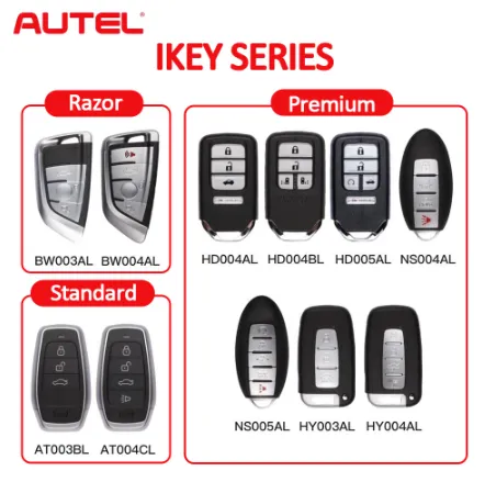 Eredeti AUTEL MaxiIM IKEY sorozat