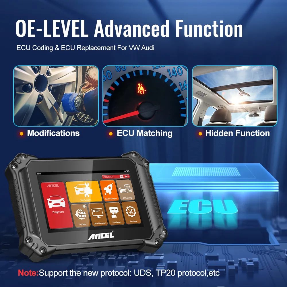 Ancel V6 OBD2 Diagnostic Scanner