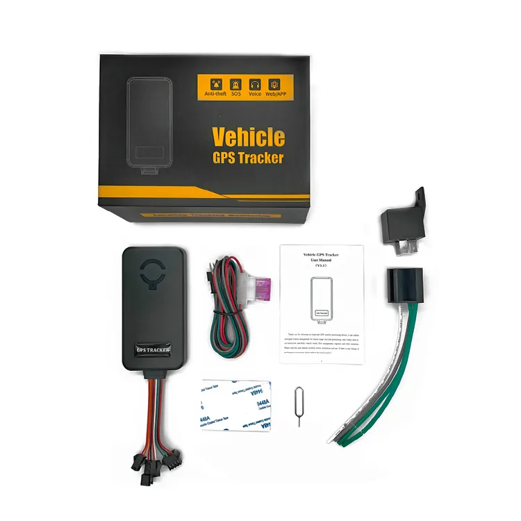 Tracker GPS pentru vehicule 2G