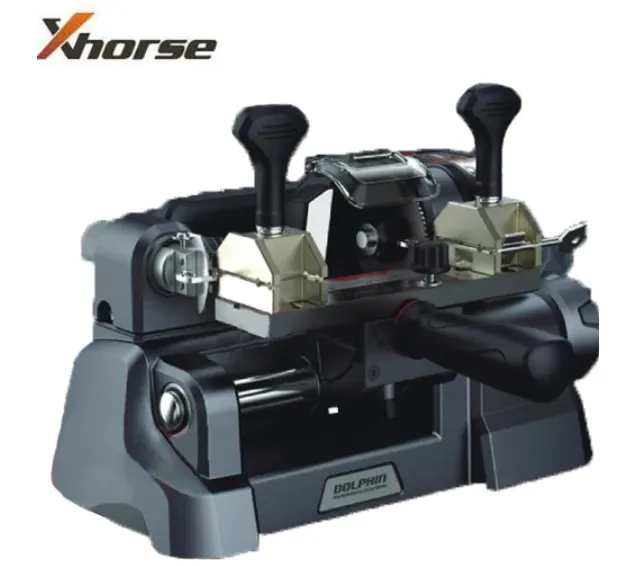 Xhorse Dolphin XP008 XP-008 Mașină manuală de tăiat chei pentru chei speciale cu baterie încorporată