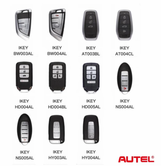 Autel Ikey Smart Keys