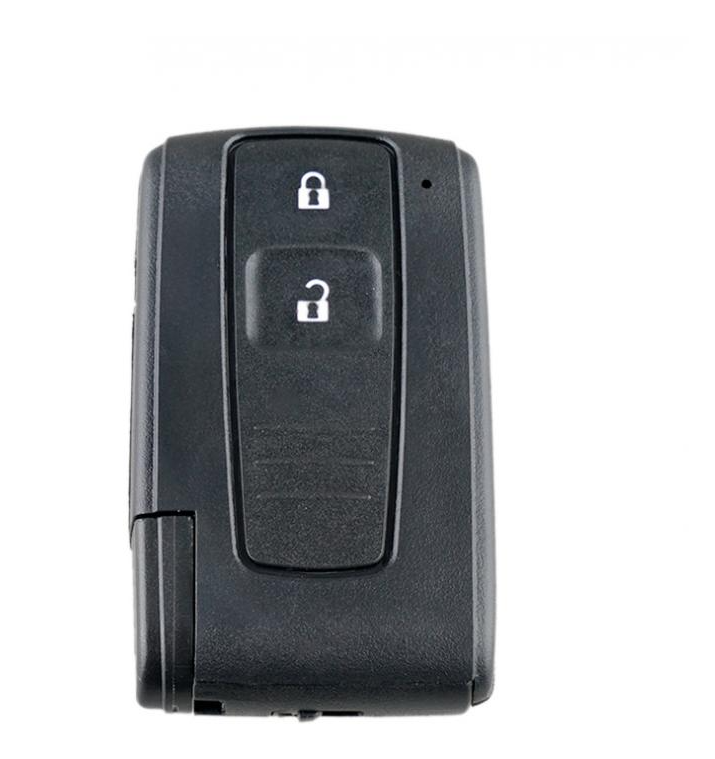 2 Buttons Remote Car Key Shell Fob T-oyota 