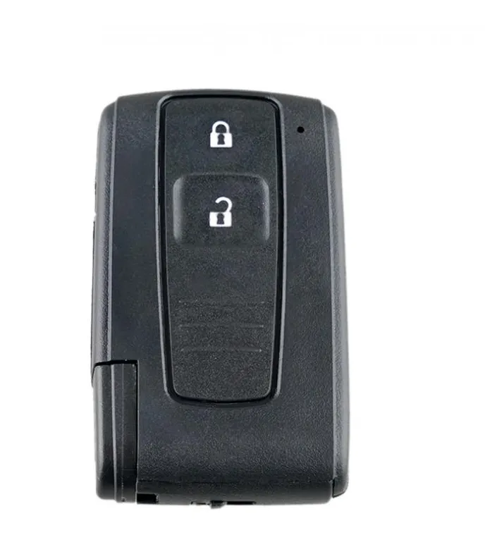 Remote Car Key Shell Fob T-oyota ခလုတ် ၂ ခု