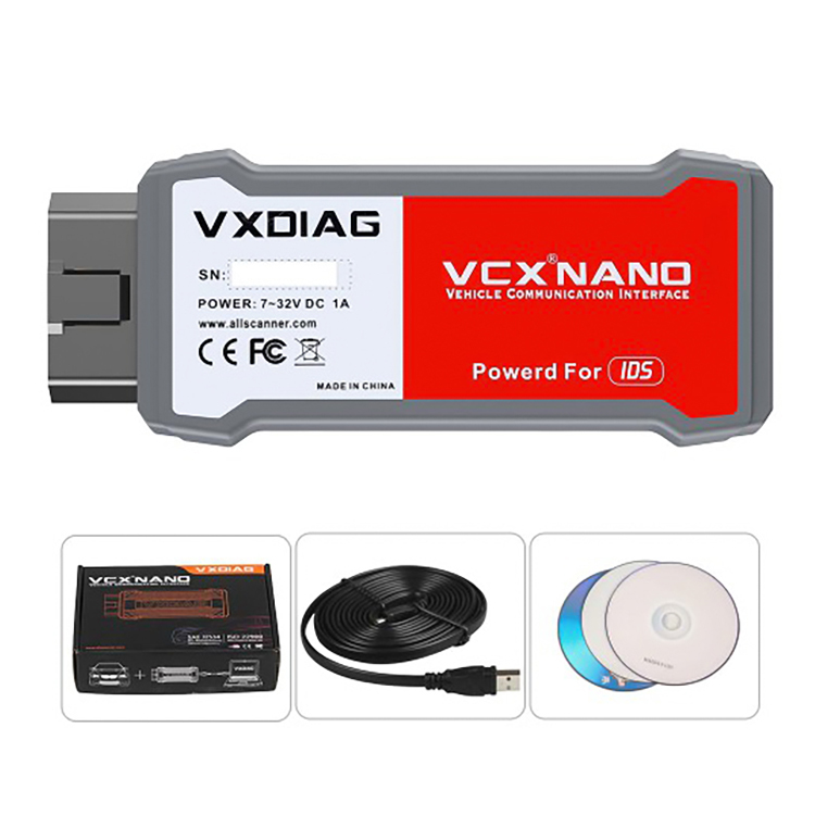 VXDIAG VCX Nano for Ford/Mazda