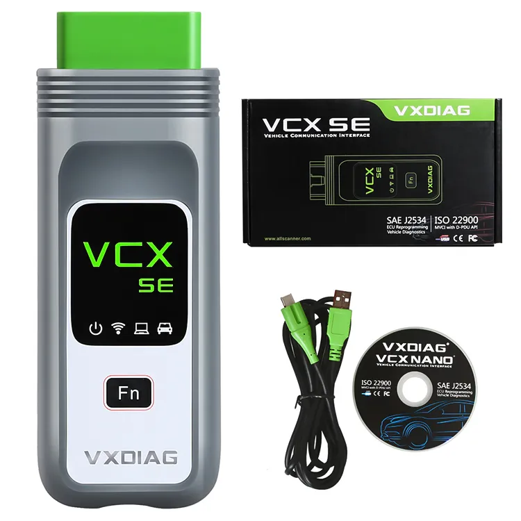 VXDIAG VCX SE pro BMW cum 1TB HDD